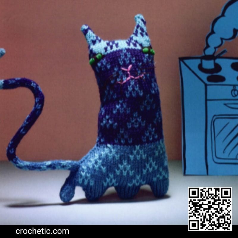 Mitten Kitten – Crochet Pattern