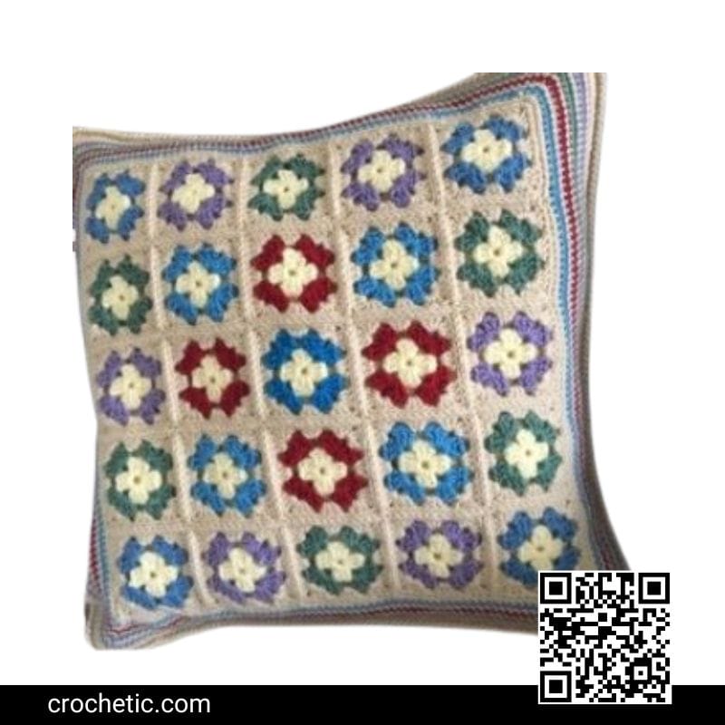 My Granny Cushion - Crochet Pattern