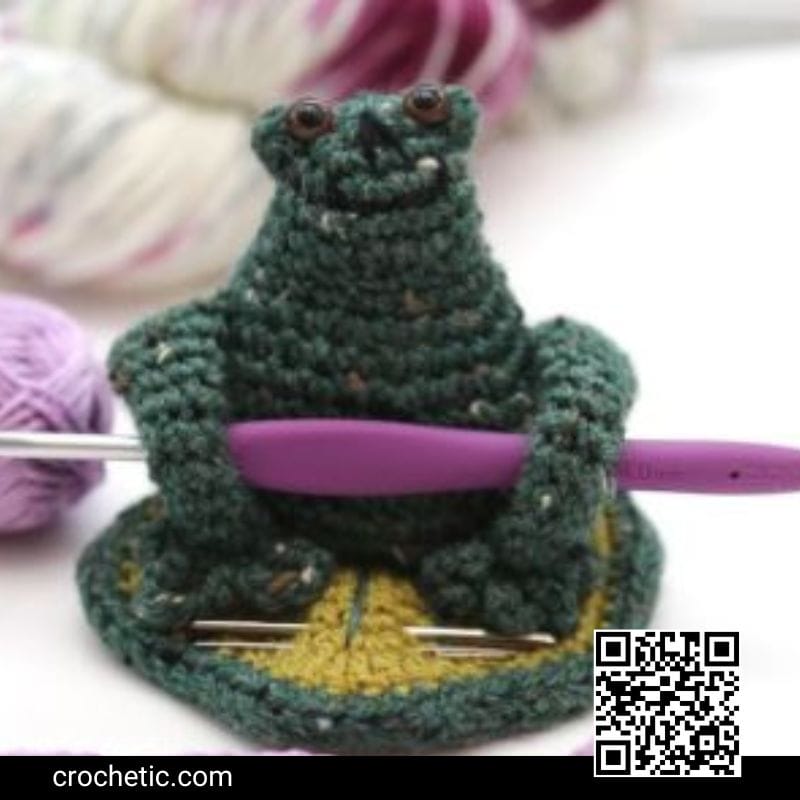 My Little Froggy Helper - Crochet Pattern