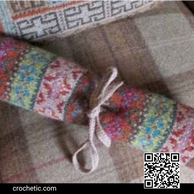 Needle Wrap - Crochet Pattern