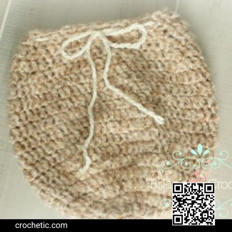 Newborn Swaddle Sack - Crochet Pattern