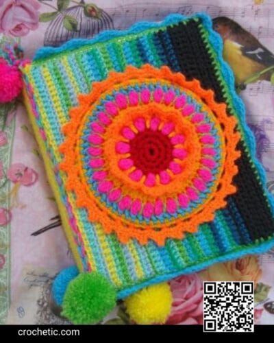 Notebook Cover - Crochet Pattern
