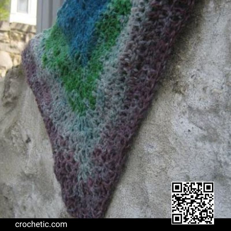 OBS Kerchief - Crochet Pattern