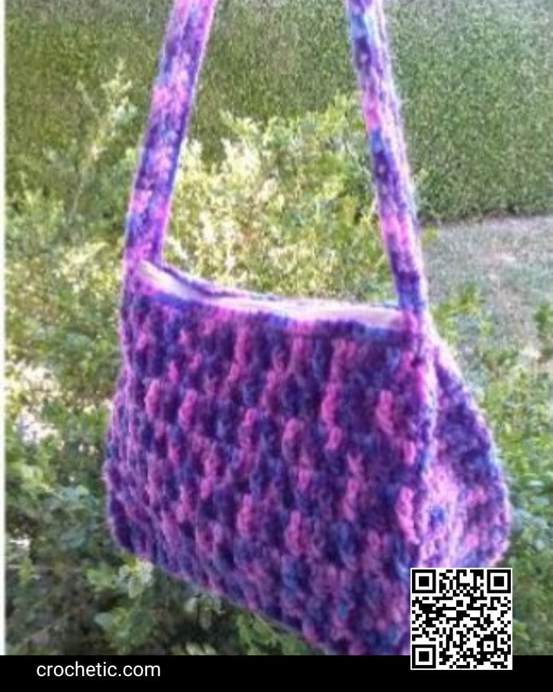 Orchard Mist Purse - Crochet Pattern