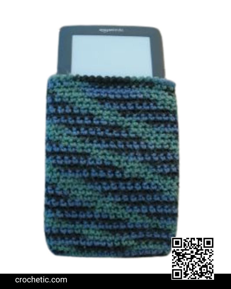 Padded Kindle Sleeve - Crochet Pattern
