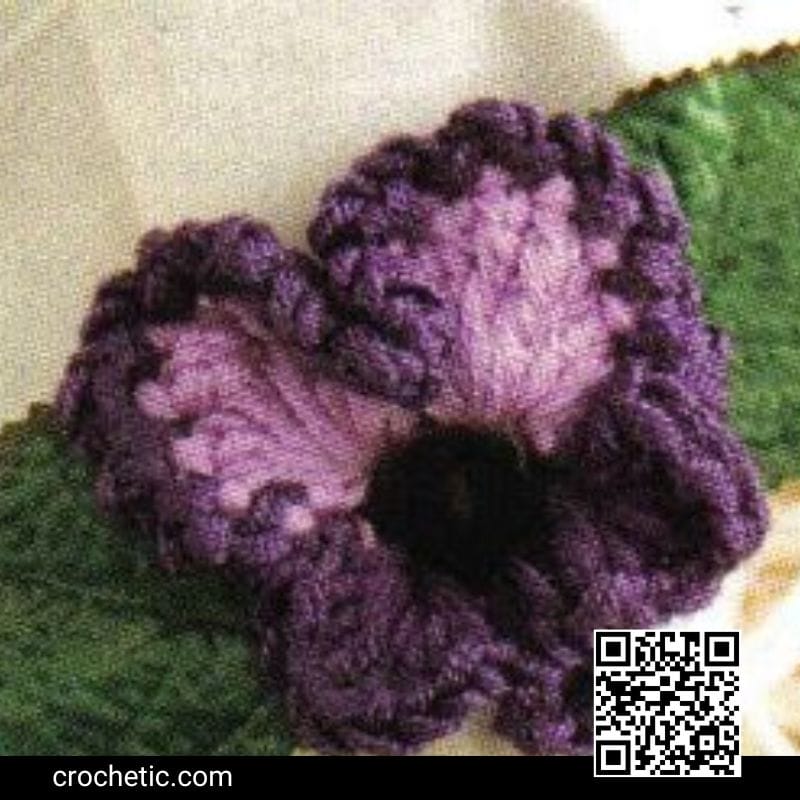 Pansy - Crochet Pattern