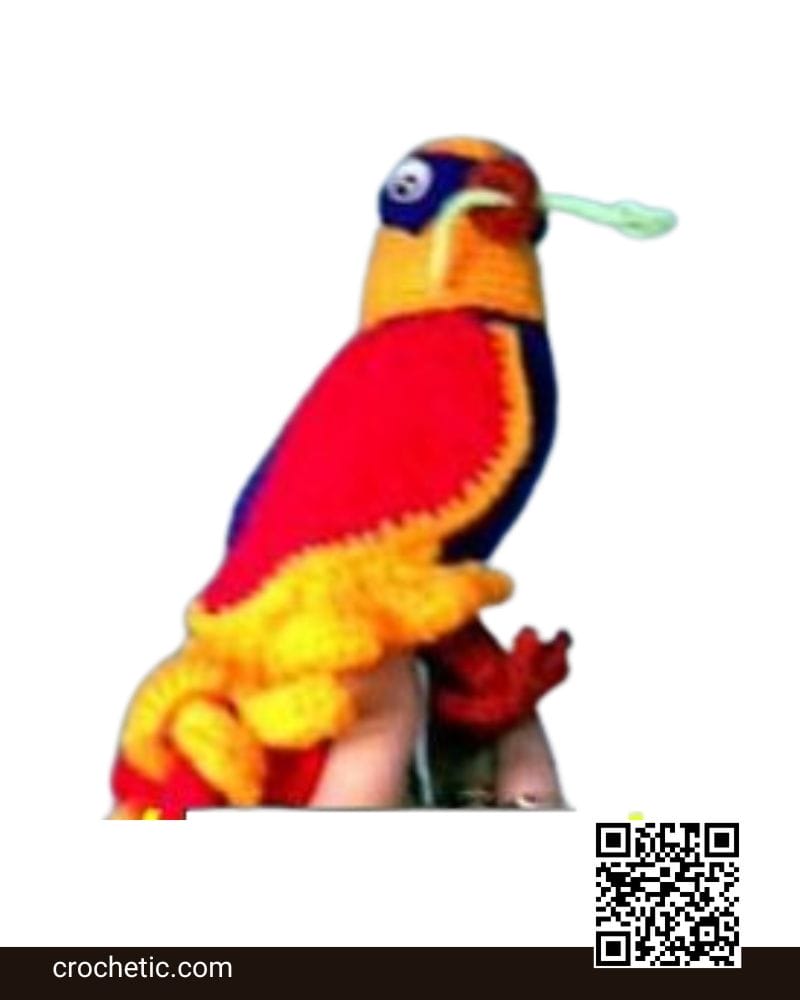 Papagei - Crochet Pattern