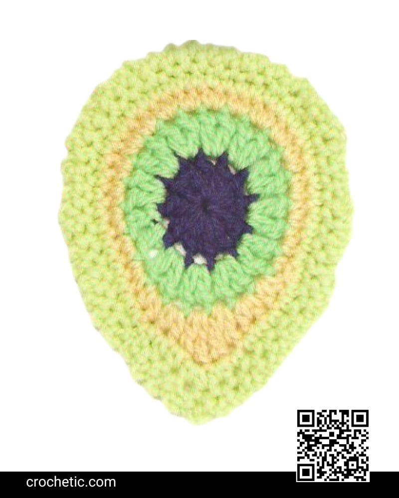 Peacock's Eye - Crochet Pattern
