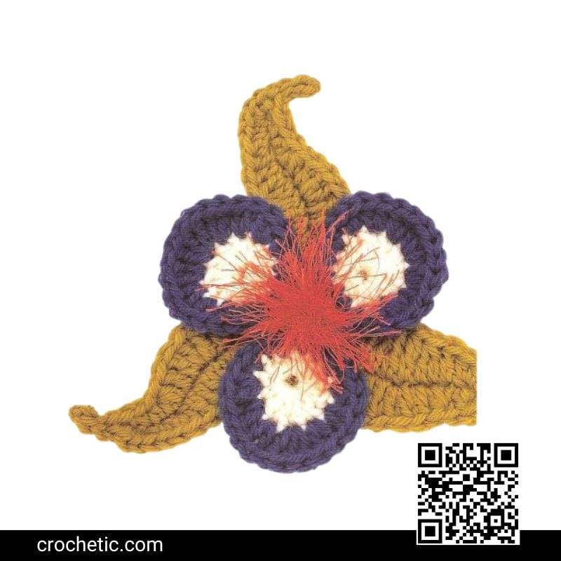 Pearl Trillium - Crochet Pattern