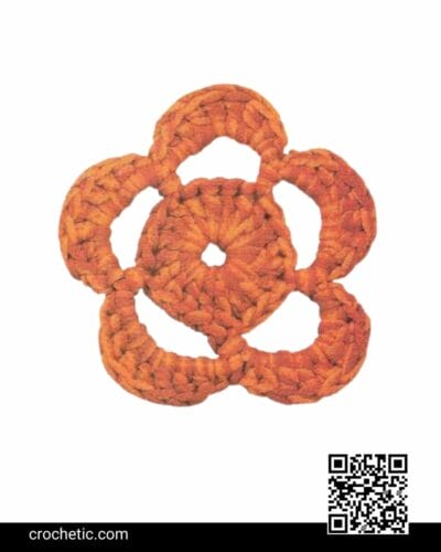 Petal Arches - Crochet Pattern