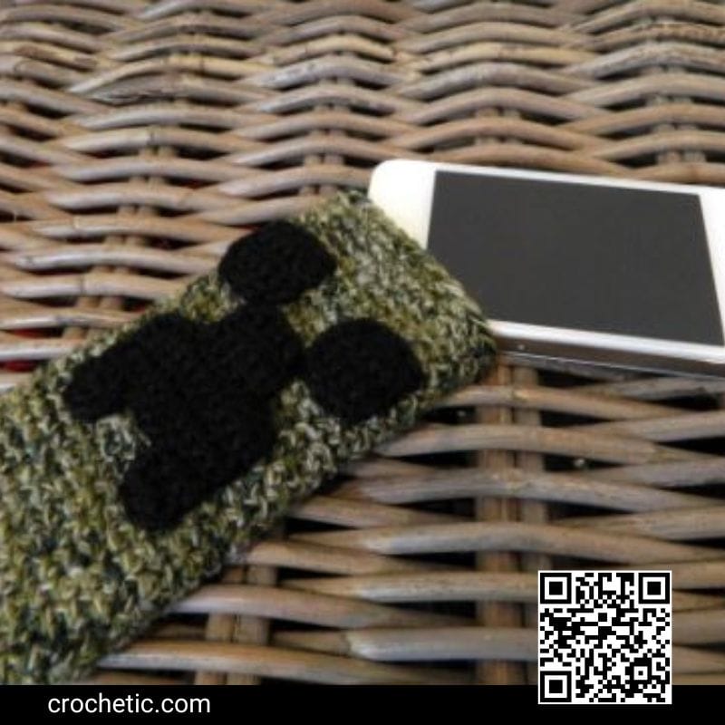 Phone Cover - Crochet Pattern