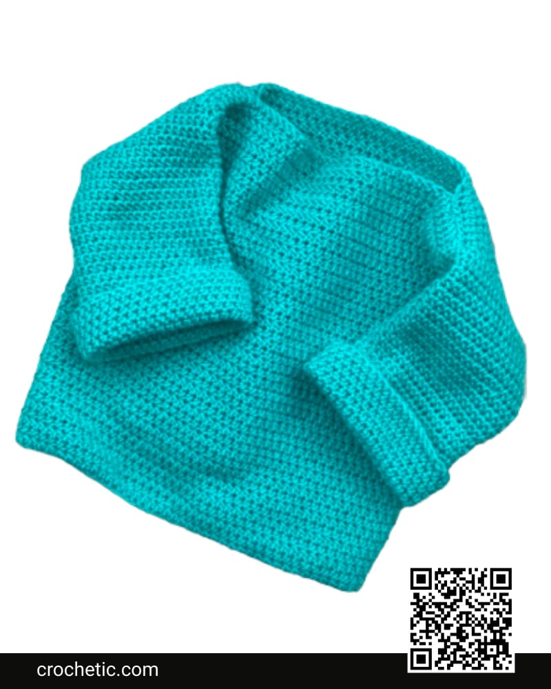 Bonnie Jumper - Crochet Pattern
