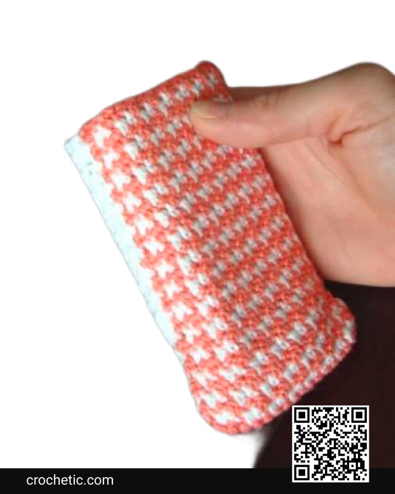 Pocket Phone Case - Crochet Pattern