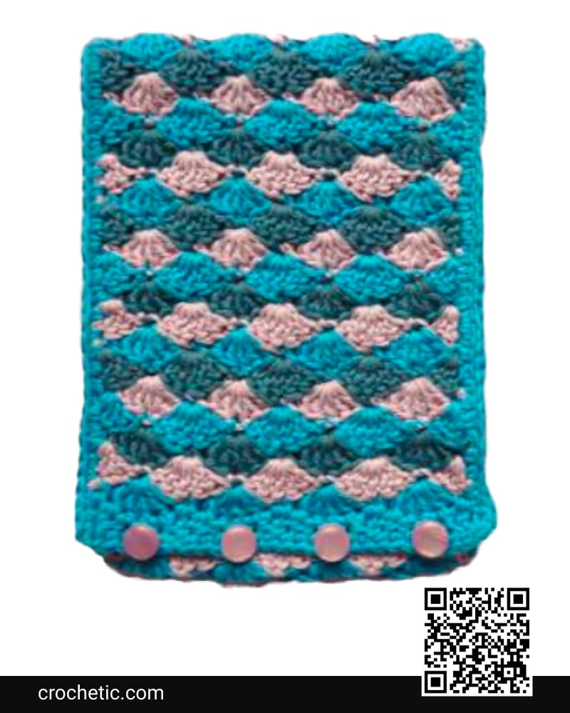 Shelly E-Reader Cover - Crochet Pattern