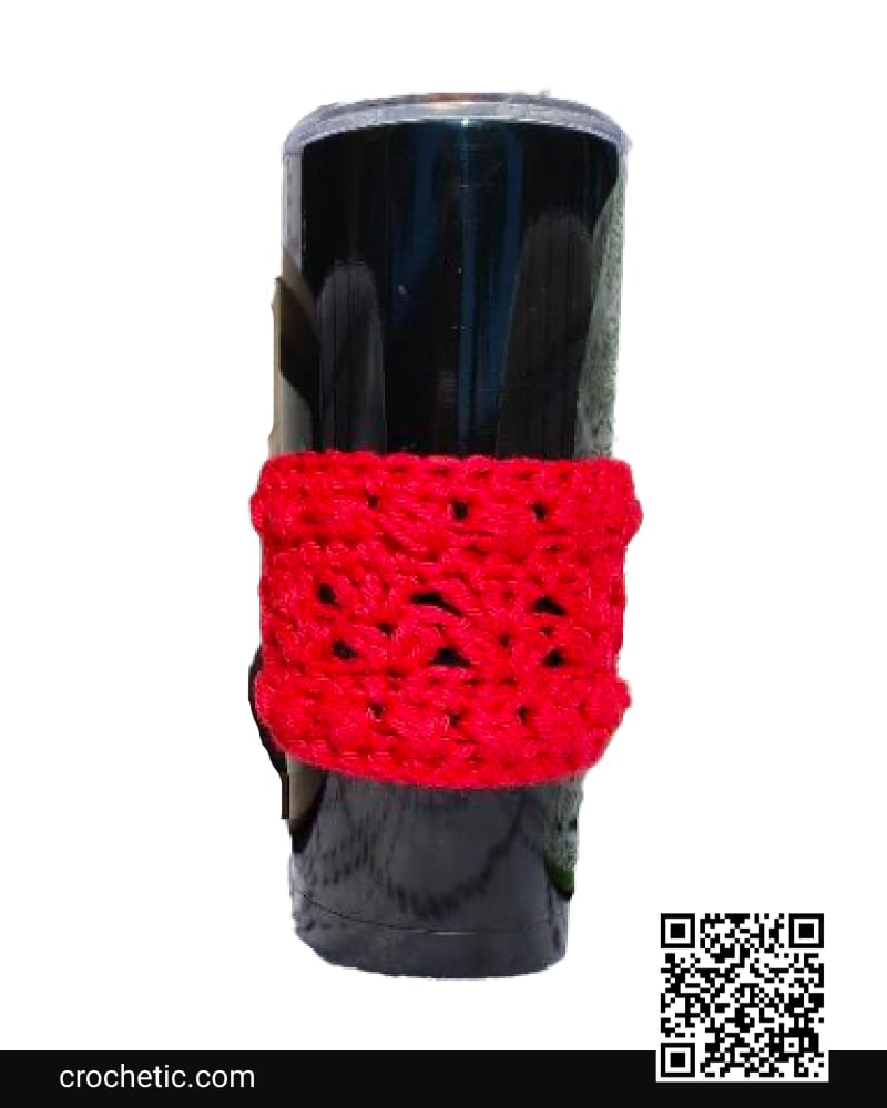 Coffee Jar Cover - Crochet Pattern