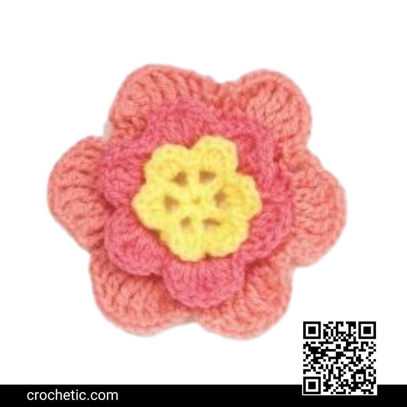 Pink Bloom - Crochet Pattern