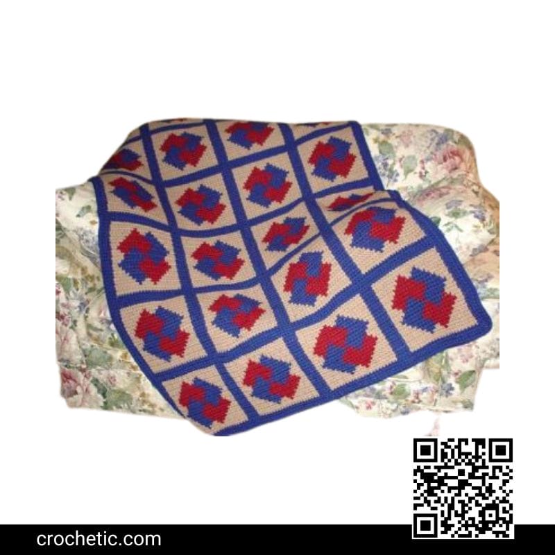 Pinwheel Magic - Crochet Pattern