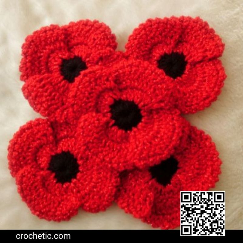Poppy - Crochet Pattern