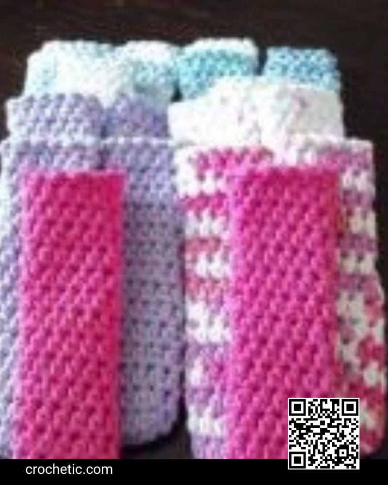 Popsicle Holder - Crochet Pattern