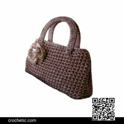 Posh Handbag - Crochet Pattern