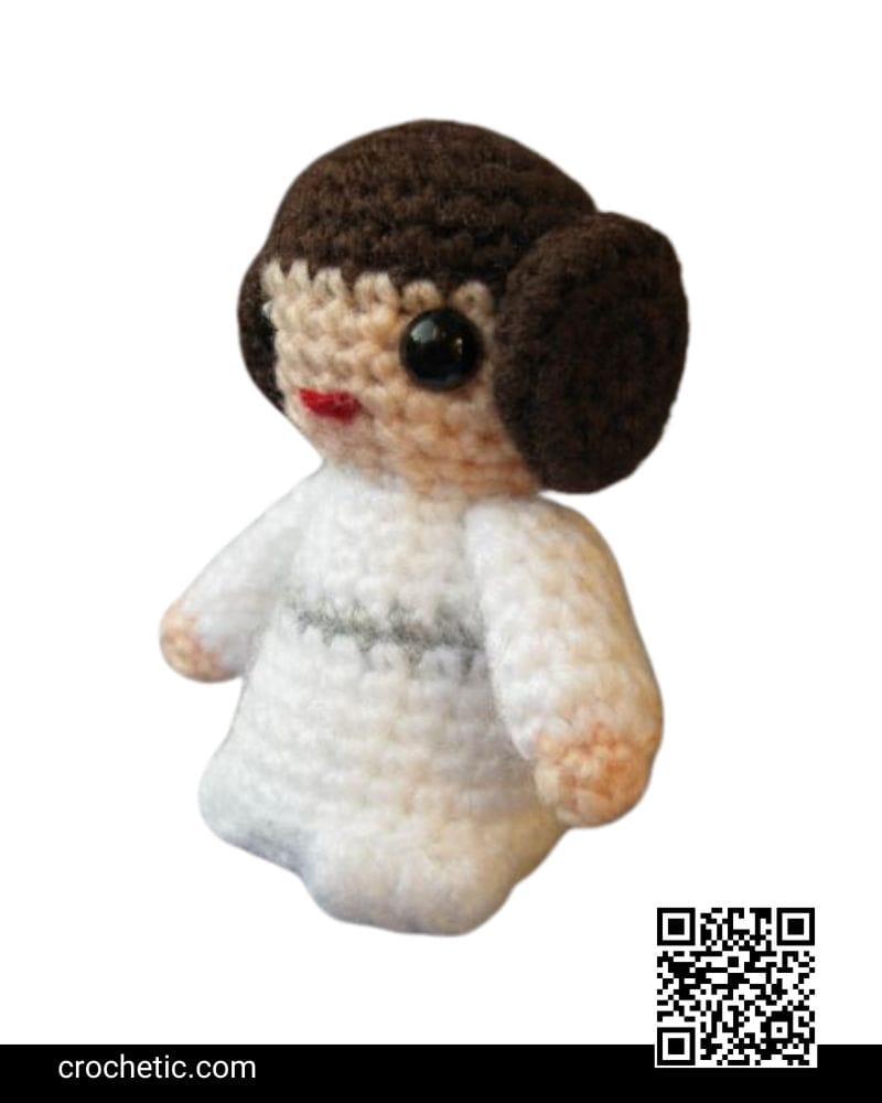 Princess Leia - Crochet Pattern