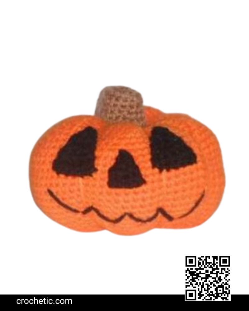 Pumpkin Smile - Crochet Pattern