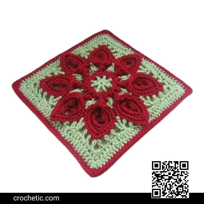 Puritan Bedspread - Crochet Pattern