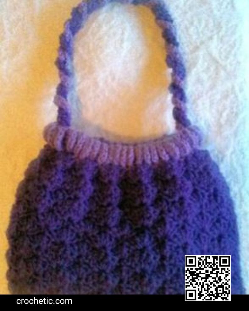 Purple Passion Purse - Crochet Pattern