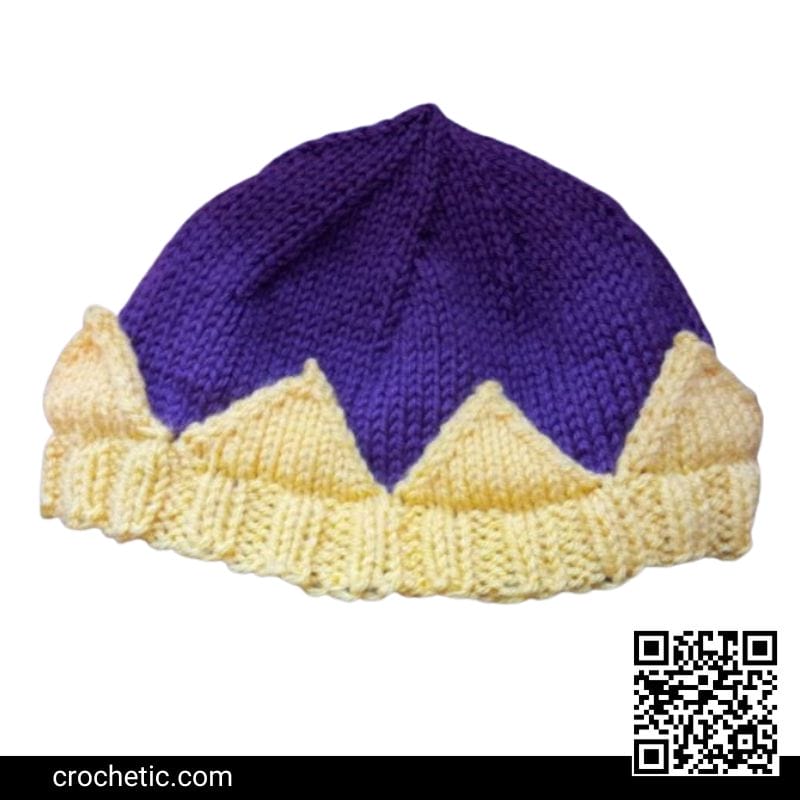 Rapunzel's Winter Hat - Crochet Pattern