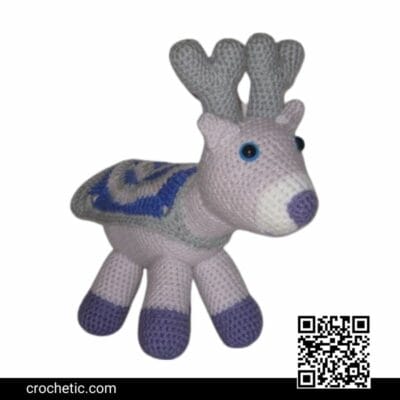 Reyna the Christmas Reindeer - Crochet Pattern