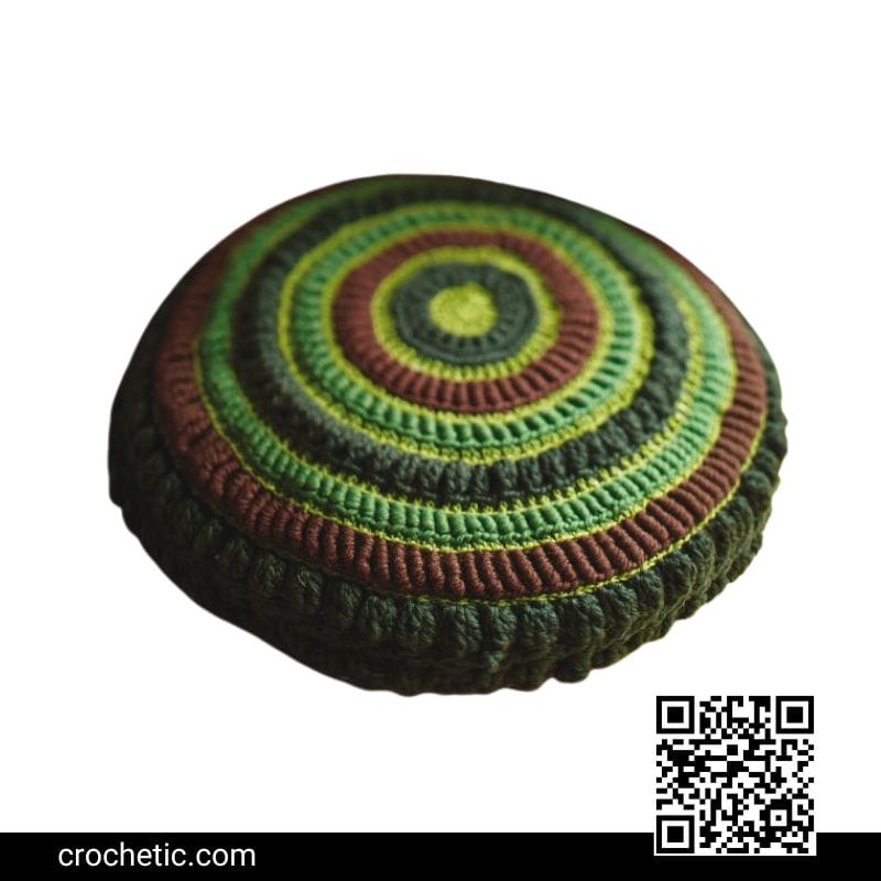 Round Cushion - Crochet Pattern
