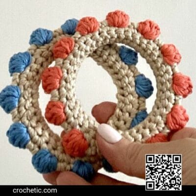 Santorini Bracelet - Crochet Pattern