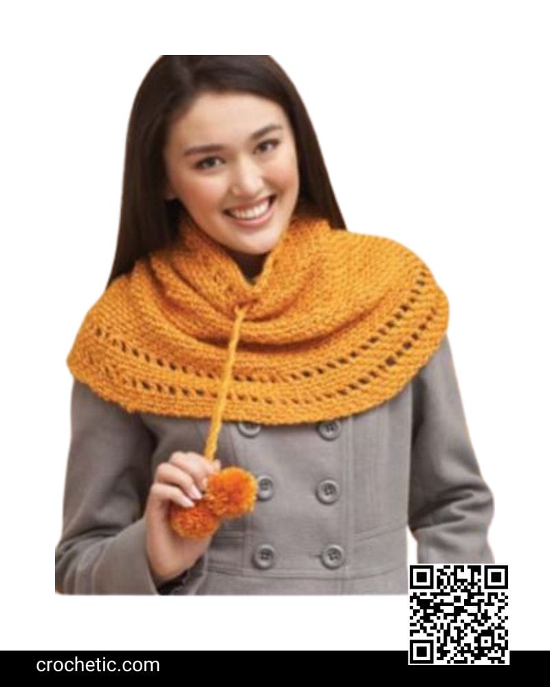 Satin Cowl - Crochet Pattern
