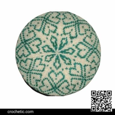 Shamrock Tam - Crochet Pattern