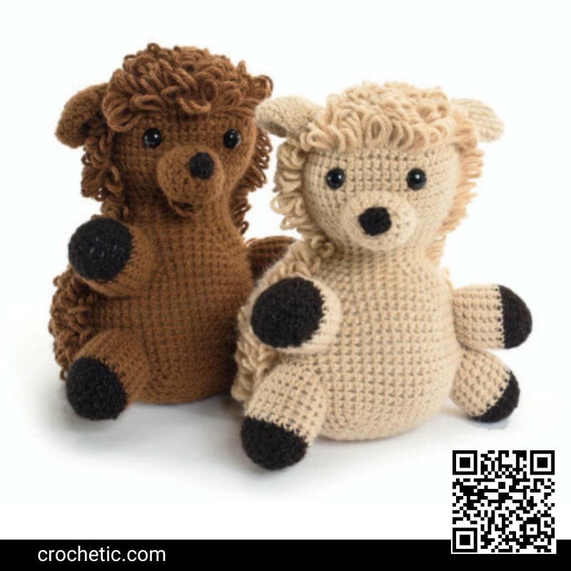 Shermin the Alpaca – Crochet Pattern