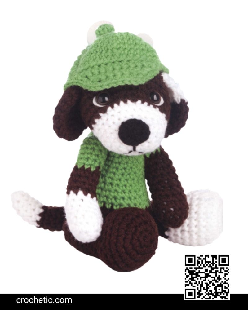 Simply Cute Dog – Crochet Pattern
