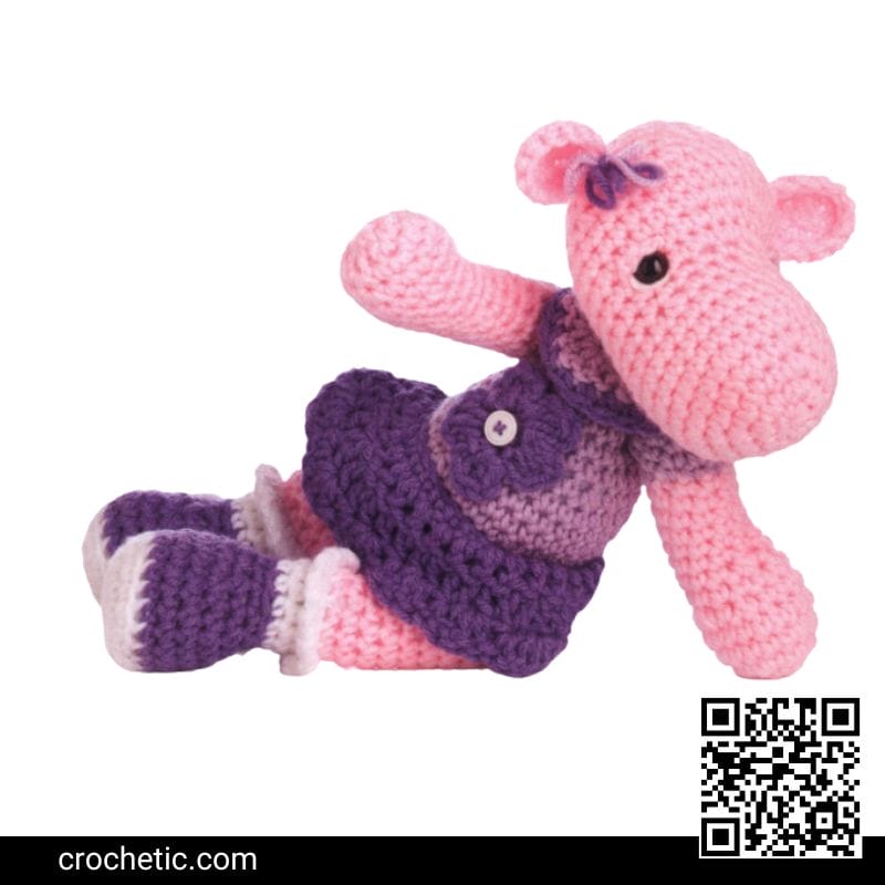 Simply Cute Hippo – Crochet Pattern