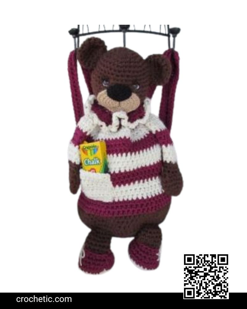 Simply Cute Teddy Bear - Crochet Pattern