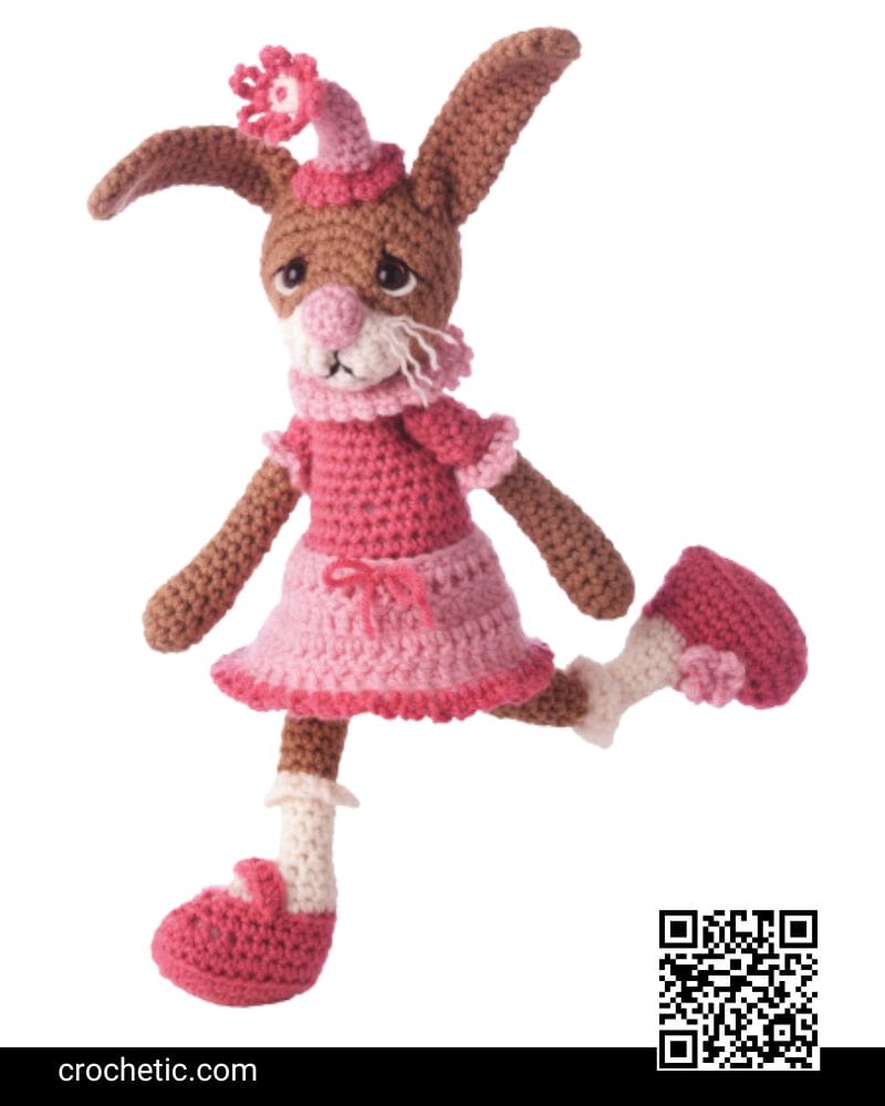Simply Sweet Bunny Rabbit – Crochet Pattern