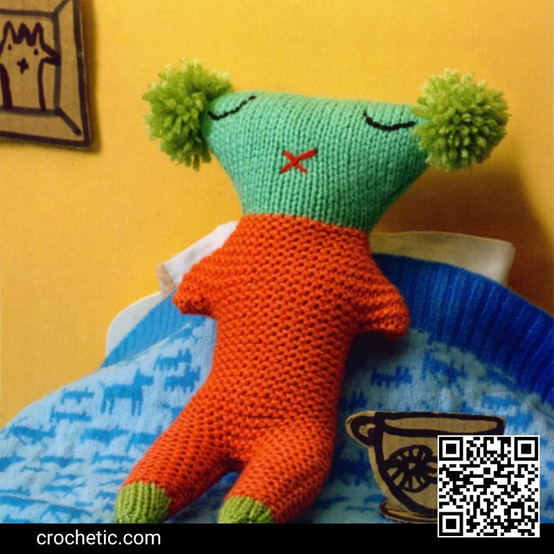 Sleepy Pon – Crochet Pattern