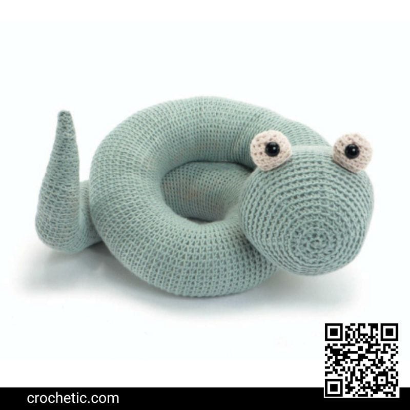 Slithers the Snake – Crochet Pattern