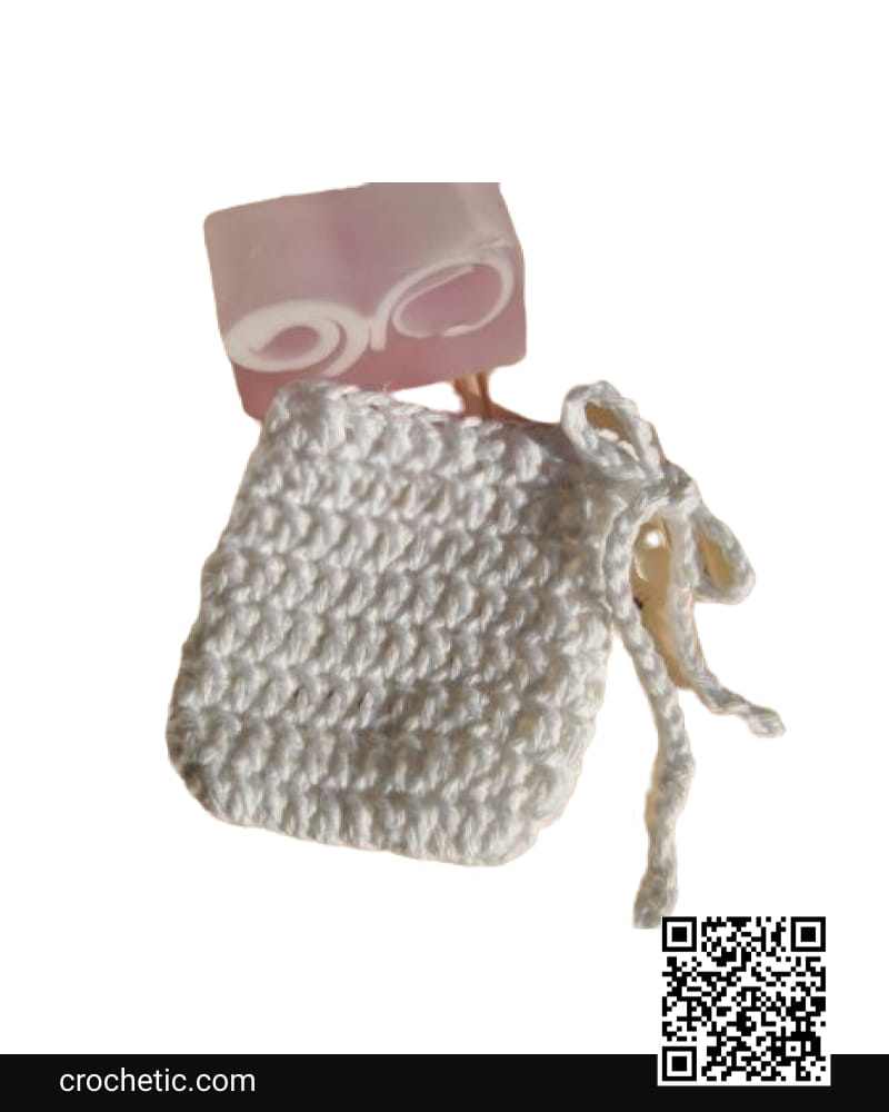 Soap Saver Bag - Crochet Pattern