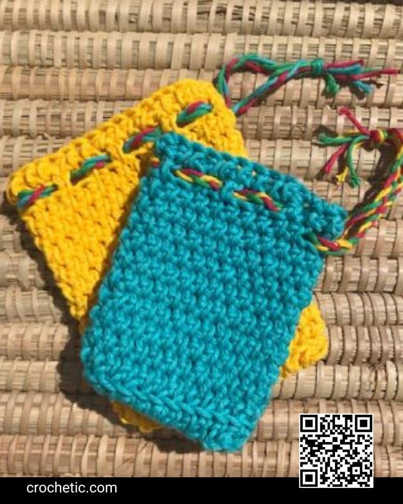 Soap Saver - Crochet Pattern