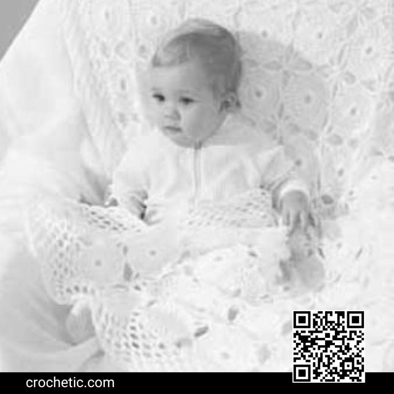 Softee Baby Blanket - Crochet Pattern