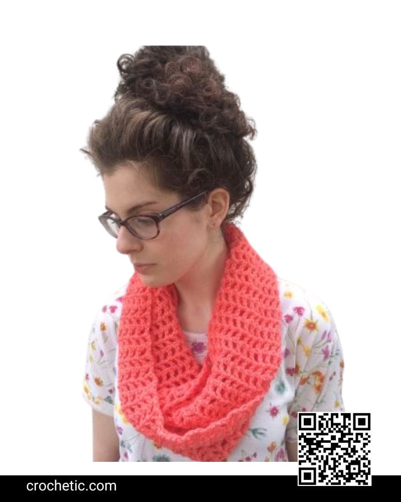 Spacey Lacy Summer Scarf - Crochet Pattern