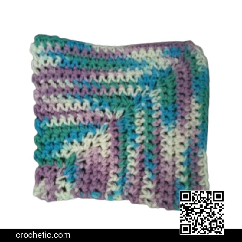 Spinal Tap Dishcloth - Crochet Pattern