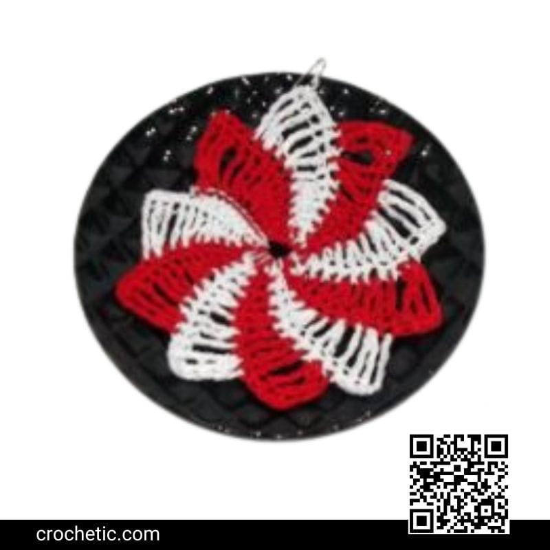 Spiral Flower - Crochet Pattern
