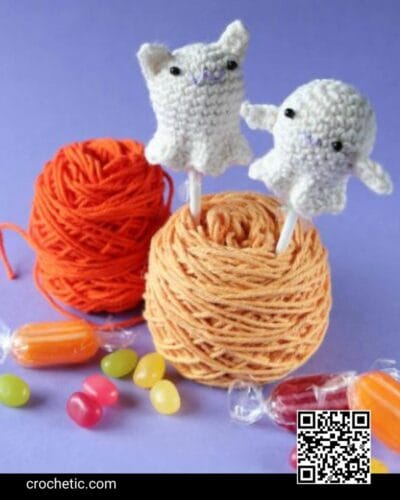 Spooky Lollipop - Crochet Pattern