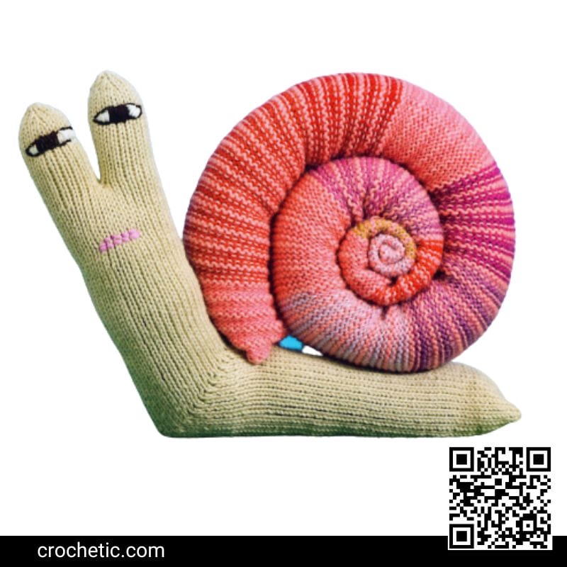 Stick Snail – Crochet Pattern