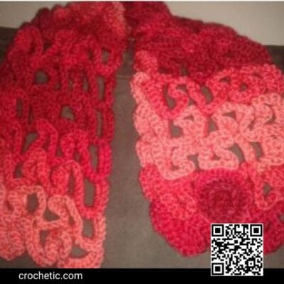 Stitch Neck Warmer - Crochet Pattern